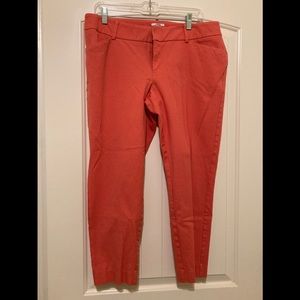 Merona ankle pants size 14